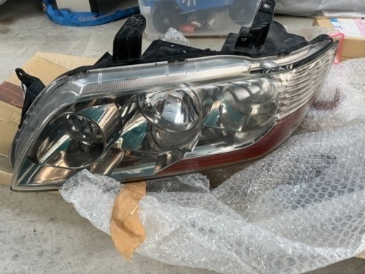 ランサーエボリューション　ヘッドライト