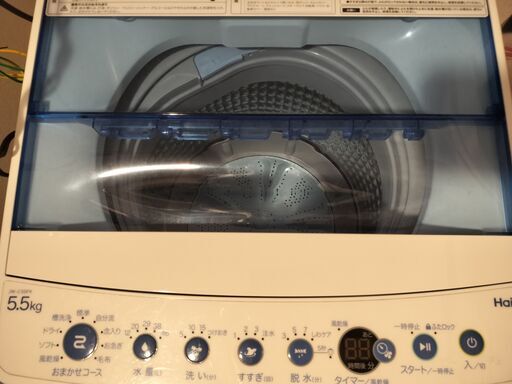 ⭐️新規問い合わせ停止中⭐️Haier 洗濯機　5.5L　2021年製⭐️JW-C55FK