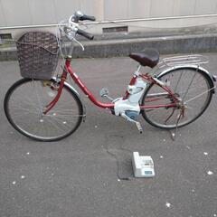 電動アシスト自転車 パナソニック リチウムVIVIss