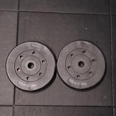 プレート 5kg×2枚
