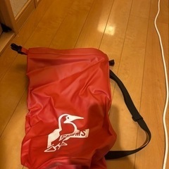 チャムス　防水バッグ