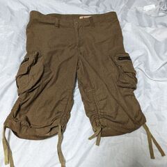 Triple　yund ショートカーゴパンツ