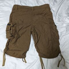 Triple　yund ショートカーゴパンツの画像