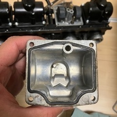 z550gp TKキャブレターの画像