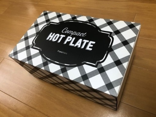 新品未使用ホットプレートBruno×FrancFranc