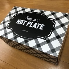 新品未使用ホットプレートBruno×FrancFranc