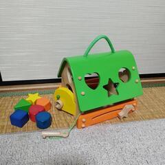 木のおもちゃ 　知育玩具