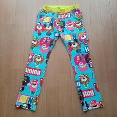 エブリバディのびパンツ120青JAM