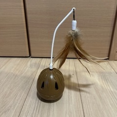 猫の知育玩具