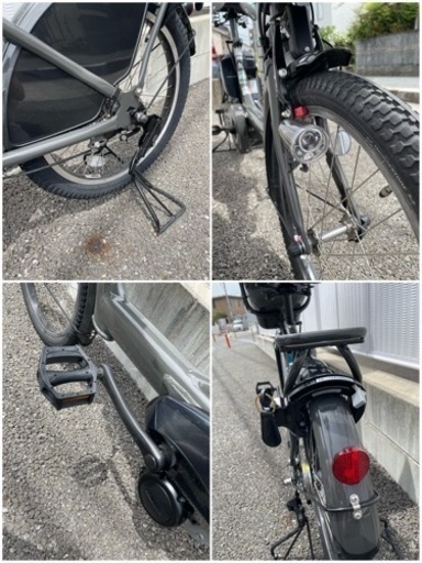 ブリヂストンbikke POLARe 20インチ　純正レインカバー付