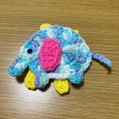 イニシャルキーホルダー