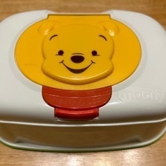 おしり拭き入れ