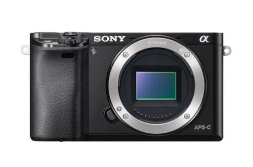 SONYミラーレス一眼α6000 ILCE-6000  ボディ