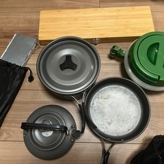 キャンプ用品セット