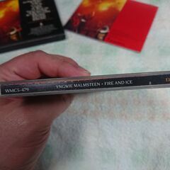 ❄　イングヴェイ・マルムスティーン / ファイアー・アンド・アイス Yngwie Malmsteen / Fire & Ice の画像