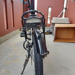 リッチビット６１９自転車 折りたたみ自転車の画像