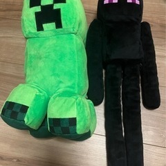 マイクラ、エンダーマン・ゾンビ