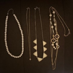 ネックレス4点セット