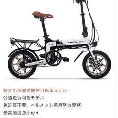 リッチビット６１９自転車 折りたたみ自転車の画像