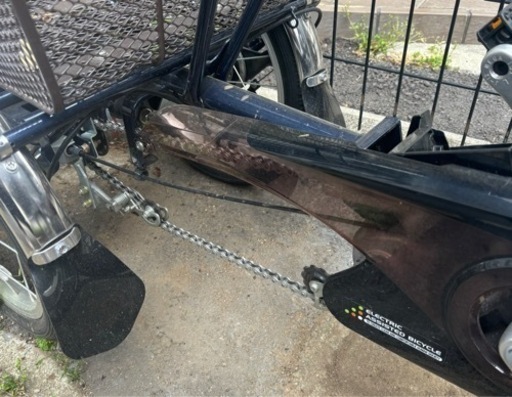 【お値段相談可】電動アシスト三輪車　パナソニック