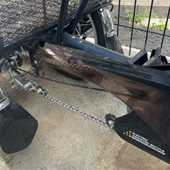 【お値段相談可】電動アシスト三輪車　パナソニックの画像