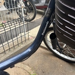 【お値段相談可】電動アシスト三輪車　パナソニックの画像