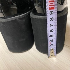 靴☆厚底☆24.5の画像