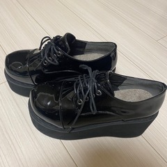 靴☆厚底☆24.5の画像