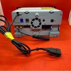 KENWOOD 美品2024春地図 MDV-D404BTW 新品バックカメラ付き