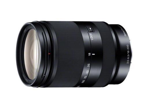 SONYズームレンズ(E 18-200mm F3.5-6.3 OSS LE)\n\nSEL18200LE