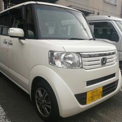 パールホワイトNBOX 車検ほぼ2年 両側パワスラ 早い者勝ち