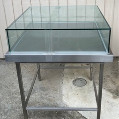 展示用ケース　ガラステーブルケースの画像