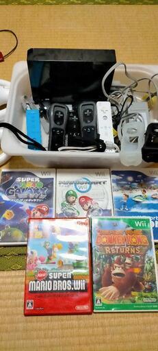 [値下]おもちゃ テレビゲーム Wiiモロモロ一式