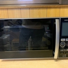 KOIZUMI 電子レンジ　KRD-1860