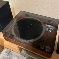 【美品/動作確認済】デノン DENON DP-500M レコードプレーヤーの画像