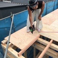  建て方 木造建て方 建て方荷揚げ 鳶 大工 求人募集 高日給 20000円 26000円の画像