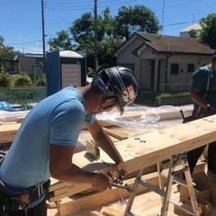  建て方 木造建て方 建て方荷揚げ 鳶 大工 求人募集 高日給 20000円 26000円の画像
