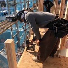  建て方 木造建て方 建て方荷揚げ 鳶 大工 求人募集 高日給 20000円 26000円の画像