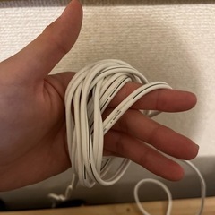 オーディオテクニカ　スピーカーケーブル２本　AT567S　中古・美品の画像