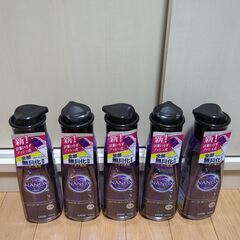 洗濯用洗剤（スーパーナノックス）5本