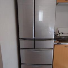 冷蔵庫 2018年製 シャープSJF462D【値引検討可】