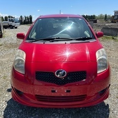 トヨタヴィッツ　Fアドバンスドエディション　4WD 車検付き！の画像