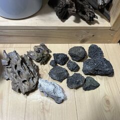 ■アクアリウム　石