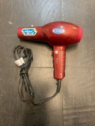 ☆中古￥1,000！ヘアドライヤー　家電　1050W　DR-300型　【BE019】