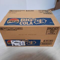 ペプシ 生 1箱（24本入） 600ml  外箱未開封