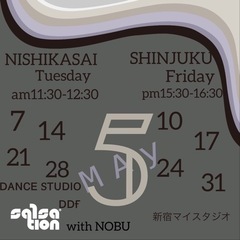 SALSATION®︎ 5月レギュラーレッスン