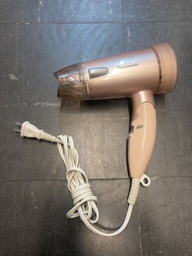 ☆中古￥1,000！Panasonic　ヘアドライヤー　家電　EH5305P型　【BE020】