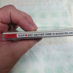 ❄　R・D・P・ / ジャスト・アナザー・クライム・イン・マサカーランド R.D.P. / JUST ANOTHER CRIME IN MASSACRELAND の画像