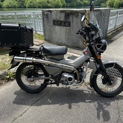ハンターカブ125