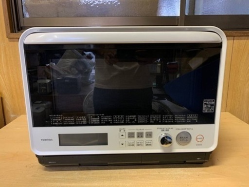 東芝　電子レンジ　ER-RD100 (W)